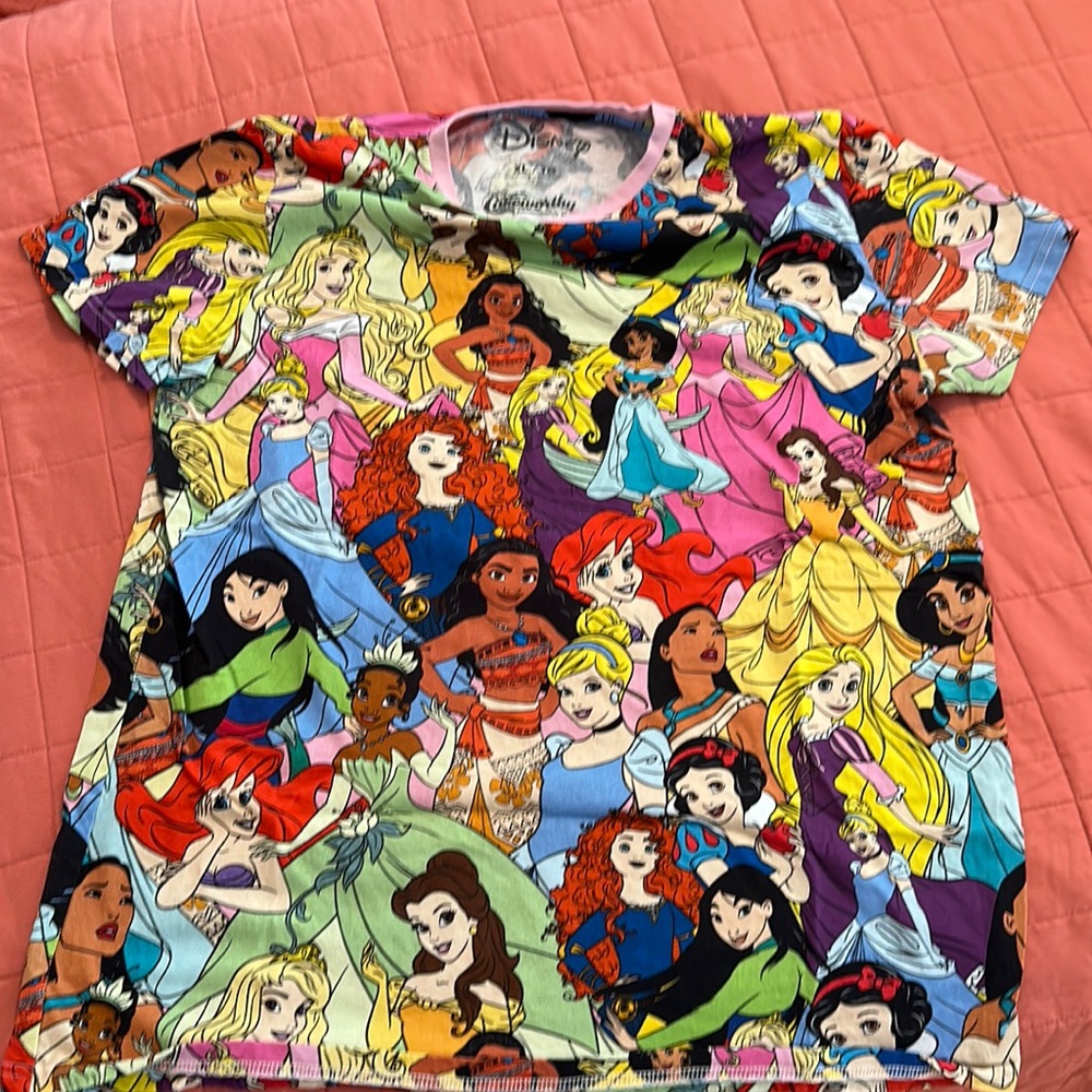 Disney princesses!